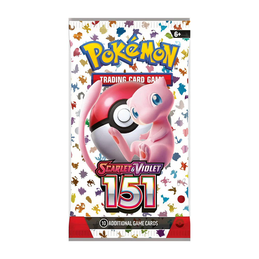 Pokémon Scarlet & Violet 151 - Booster Pack