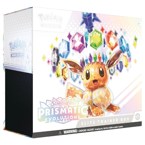 Pokémon Scarlet & Violet Prismatic Evolutions - Elite Trainer Box