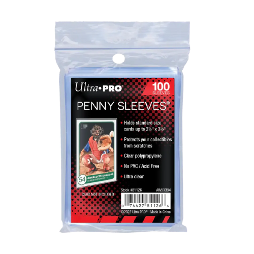 Ultra Pro Standard Soft TCG Penny Sleeves - 100 Count