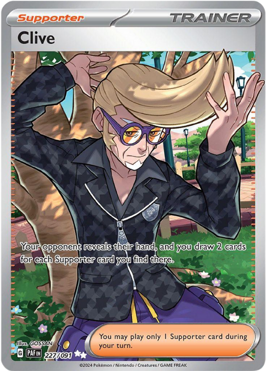 Clive - Scarlet & Violet Paldean Fates - 227/091