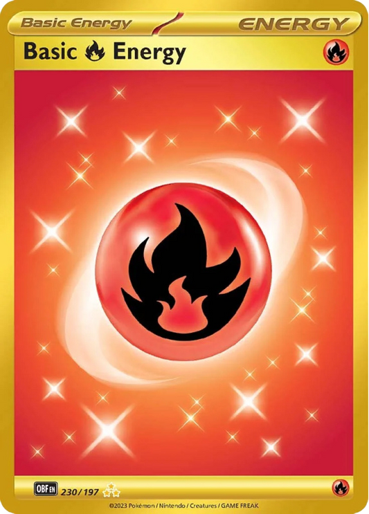 Basic Energy - Scarlet & Violet Obsidian Flames - 230/197