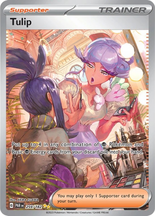 Tulip - Scarlet & Violet Paradox Rift - 259/182