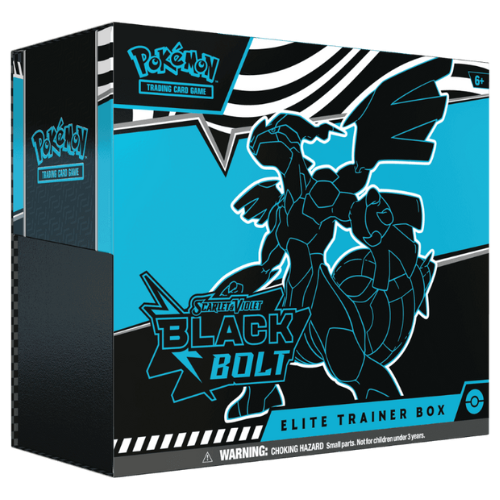 Pokémon Scarlet & Violet Black Bolt - Elite Trainer Box
