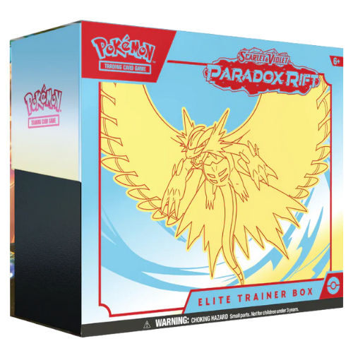 Pokémon Scarlet & Violet Paradox Rift - Elite Trainer Box