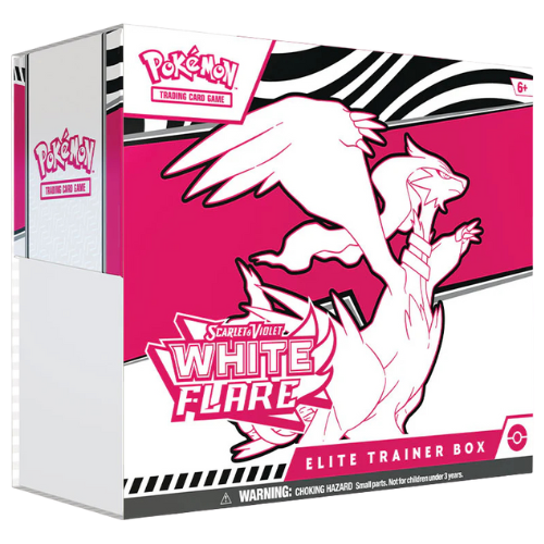 Pokémon Scarlet & Violet White Flare - Elite Trainer Box