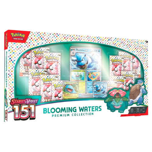 Pokémon Scarlet & Violet 151 Blooming Waters - Premium Collection