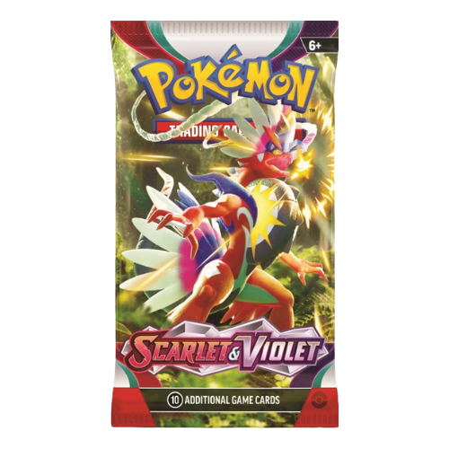 Pokémon Scarlet & Violet - Booster Pack