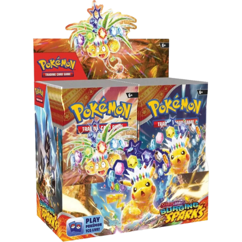 Pokémon Scarlet & Violet Surging Sparks - Booster Box