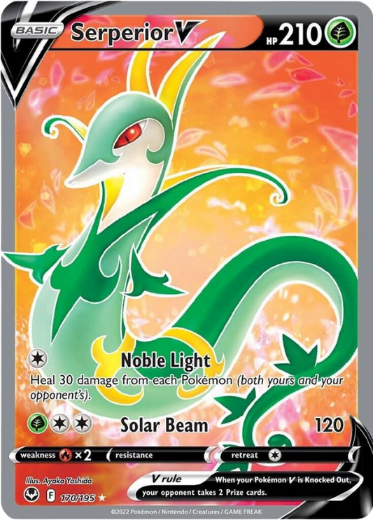 Serperior V - Sword & Shield Silver Tempest - 170/195