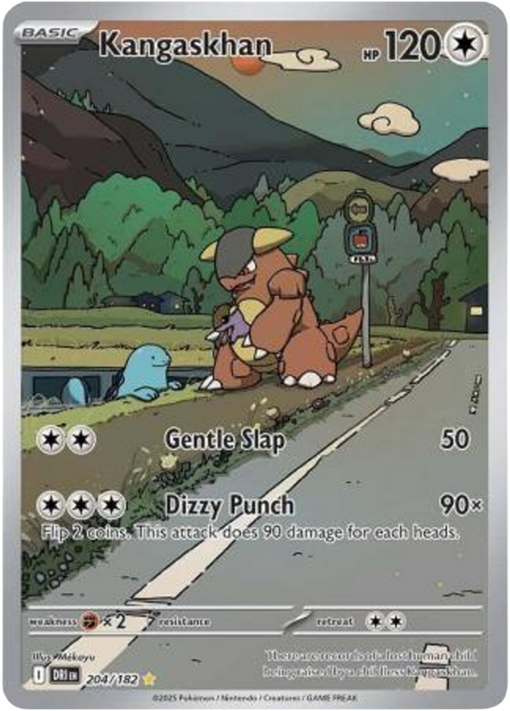 Kangaskhan - Scarlet & Violet Destined Rivals - 204/182
