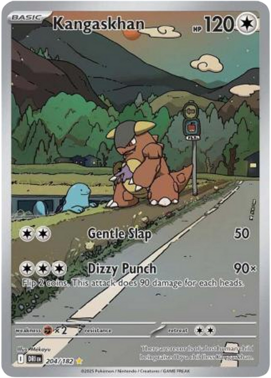 Kangaskhan - Scarlet & Violet Destined Rivals - 204/182