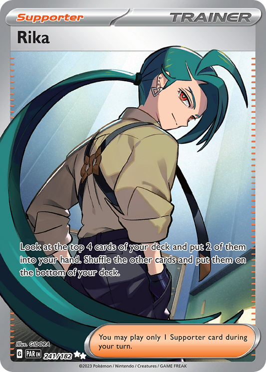 Rika - Scarlet & Violet Paradox Rift - 241/182